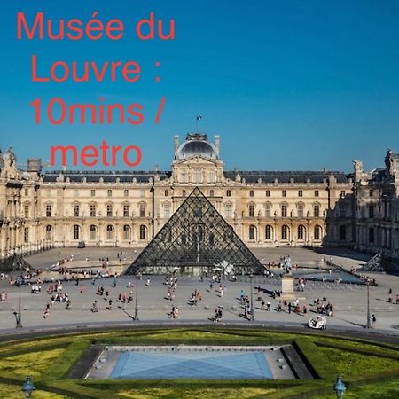 Elegant Appartement Trocadero Paris Exterior foto