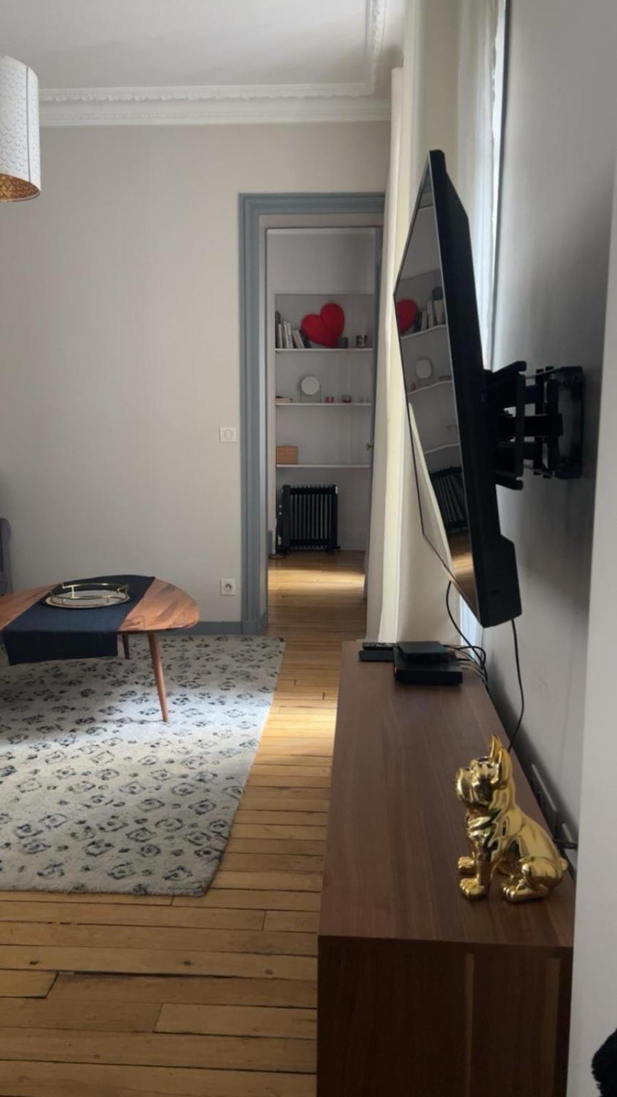 Elegant Appartement Trocadero Paris Exterior foto